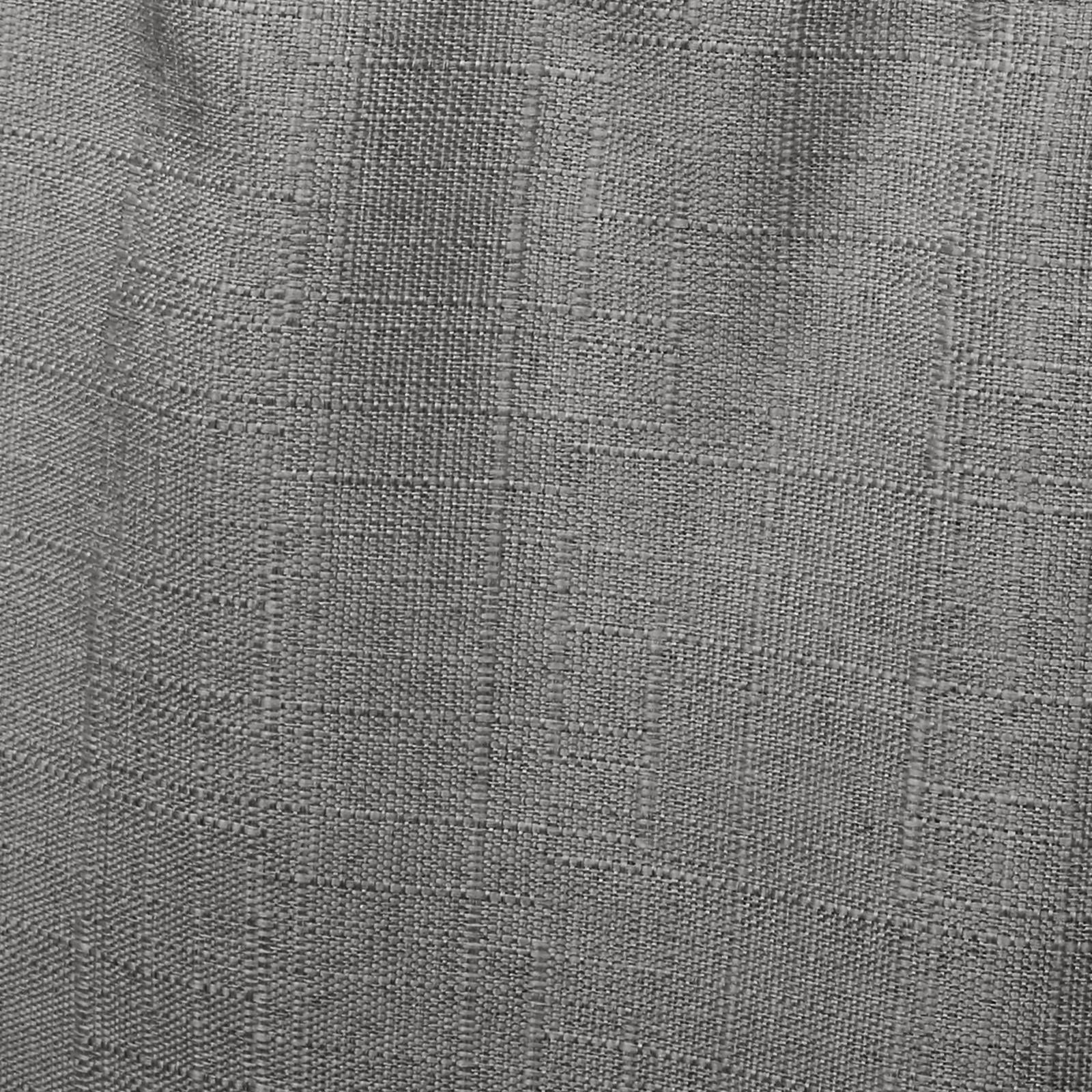 Exclusive Home Loha Light Filtering Rod Pocket Scalloped Valance, 54"x16", Black Pearl