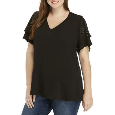 Michael kors plus tops hot sale