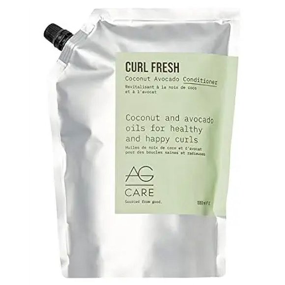 AG HAIR CARE by AG Hair Care , CURL FRESH COCONUT AVOCADO CONDITIONER 33.8 OZ