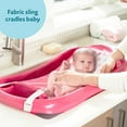 thumbnail image 5 of The First Years Sure Comfort Deluxe Newborn to Toddler Bathtub, Pink, 5 of 7