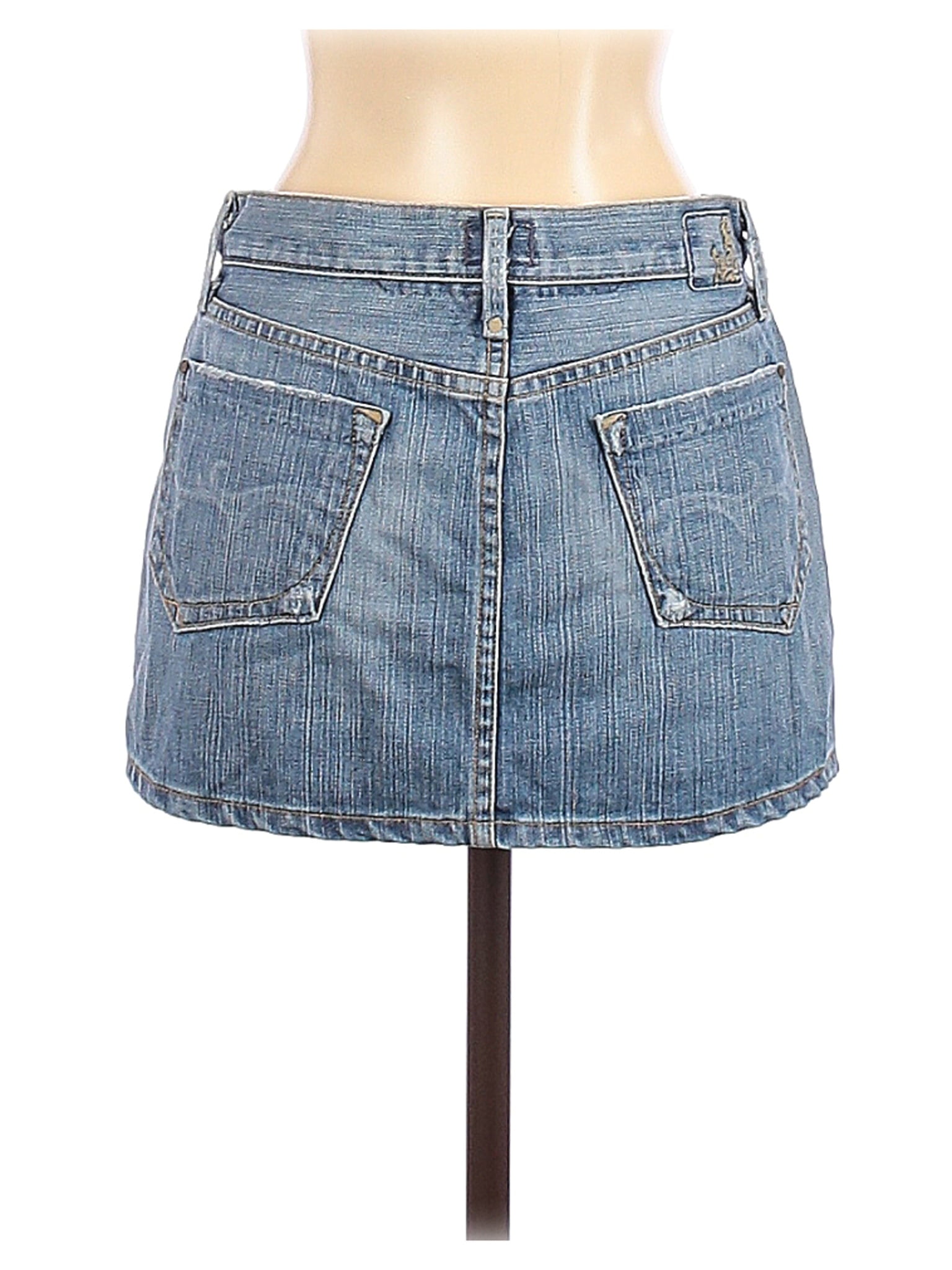 goldsign denim skirt
