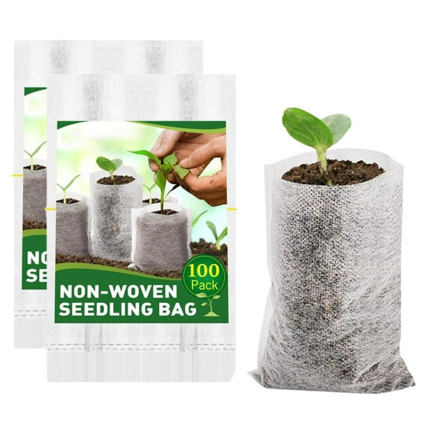 Bolsas De Vivero No Tejidas Bolsas De Plántulas De Plantas Bolsas De Vivero No Tejidas Biodegradables Bolsas De Plantación Ecológicas ANGGREK Otros