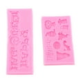 thumbnail image 2 of Halloween Chocolate , High Temperature Resistance Halloween Silicone   For Home For Bakery, 2 of 8