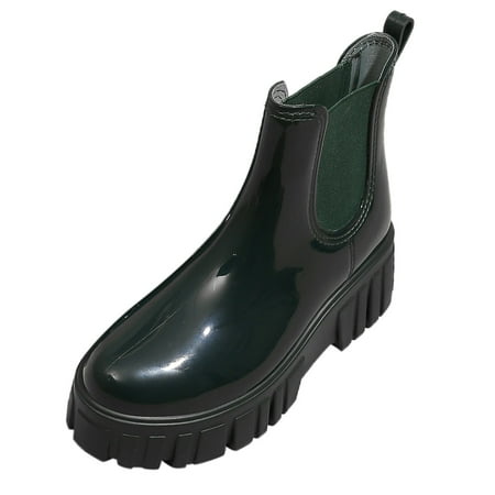

Rinsvye Snow Boots Women Non Slip Detachable With Cotton Inside Rain Boots Outdoor Rubber Water Shoes Igloo Rain Boots Mens Fleece Lined Boots Printed Boots Women Sociology Weather Boots Sociology We