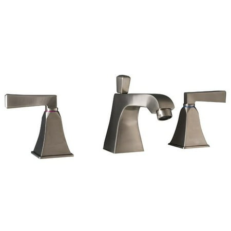 Maykke Severo 3 Piece Widespread Wrist Blade Bathroom Faucet Set Maykke Severo 3 Piece Widespread Wrist Blade Bathroom Faucet Set