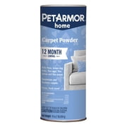 PETARMOR Home Carpet Powder for Fleas and Ticks, 16 oz