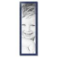 thumbnail image 2 of ArtToFrames 12" x 41" Navy Blue Picture Frame, 12x41 inch Blue Wood Poster Frame (WOM-4603),  Pack, 2 of 8
