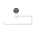 thumbnail image 1 of Cateissary Portarrollos de papel higiénico montado en la pared, toallero de cocina y baño, colgador de pañuelos autoadhesivo, 1 ud., 1 of 6