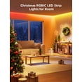 thumbnail image 3 of Tira de luces LED Govee RGBIC, 20 m, Bluetooth APP Control, 3 of 9
