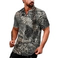 thumbnail image 4 of Camisa Casual Para Hombre Shendy Vendy Strech De Manga Corta, 4 of 4