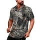 thumbnail image 4 of Camisa Casual Para Hombre Shendy Vendy Strech De Manga Corta, 4 of 4