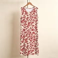 thumbnail image 3 of Juesizh Nightgowns for Women Plus Size Round Neck Loungewear Comfy Loose Casual Print Sleeveless Sleepwear, S-5XL, 3 of 6