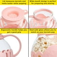 thumbnail image 6 of Tasty 3QT Family Size Microwave Popcorn Popper Cotton Candy, 6 of 11