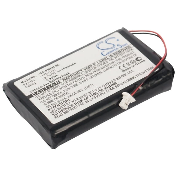 1600mAh Palm 170-0737 Battery for IIIc III IIIxe IIIx Viic IIIe