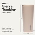thumbnail image 2 of Vaso Corkcicle Classic de acero inoxidable con triple aislamiento, 710 ml, 2 of 9