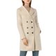 thumbnail image 4 of Abrigo largo de invierno de doble botonadura con solapa muesca para mujer INSPIRE CHIC en crema blanco, 4 of 7