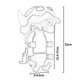 thumbnail image 5 of Soporte para teléfono de motocicleta con minicubierta Soporte estable para teléfono de bicicleta para motocicleta Azul, 5 of 6