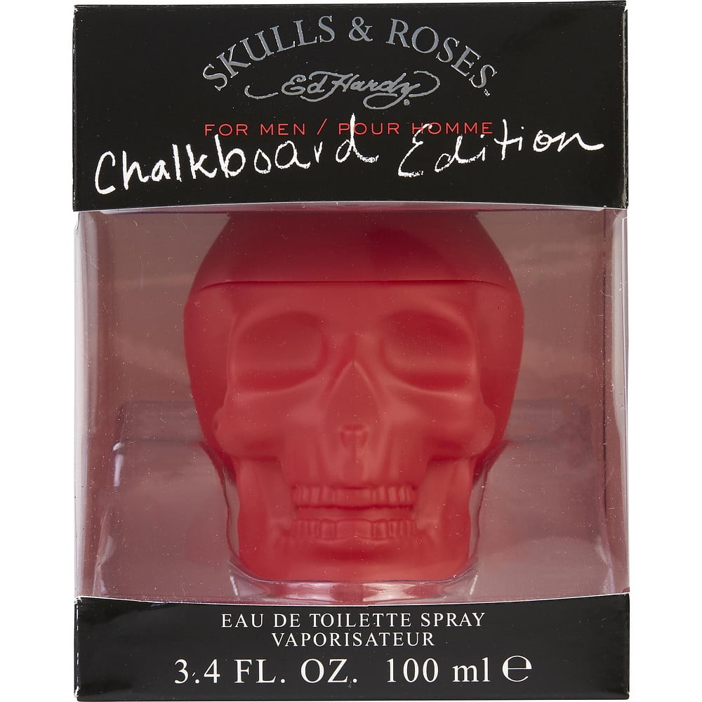 skulls and roses cologne