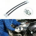 thumbnail image 4 of SENRISE 1/2/5 Pcs Flexible Rubber Grease Gun Hose Extension Hose 300mm-1000mm Black, 4 of 4