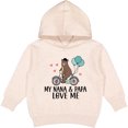 thumbnail image 2 of Inktastic My Nana Papa Love Me Grandchild Toddler Hoodie, 2 of 4