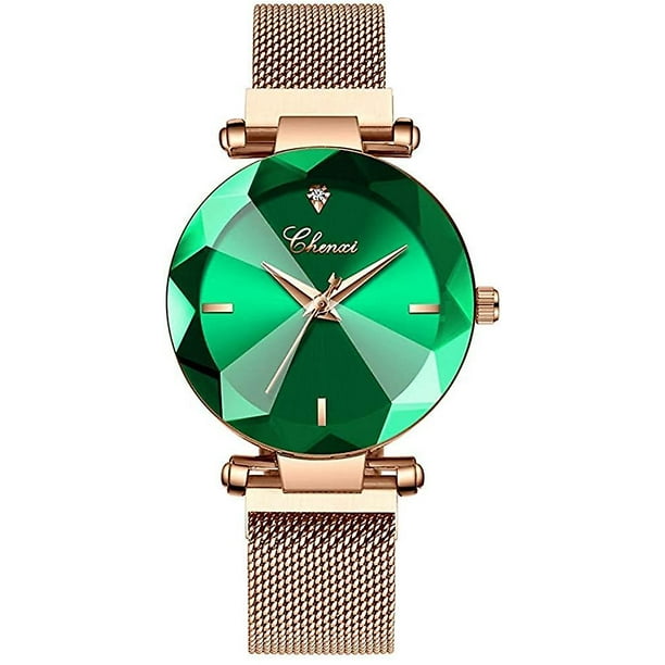 Magnetic strap watches hot sale for ladies