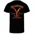 thumbnail image 3 of Yellowstone Dutton Ranch Sunburst Logo T-Shirt-Large, 3 of 3