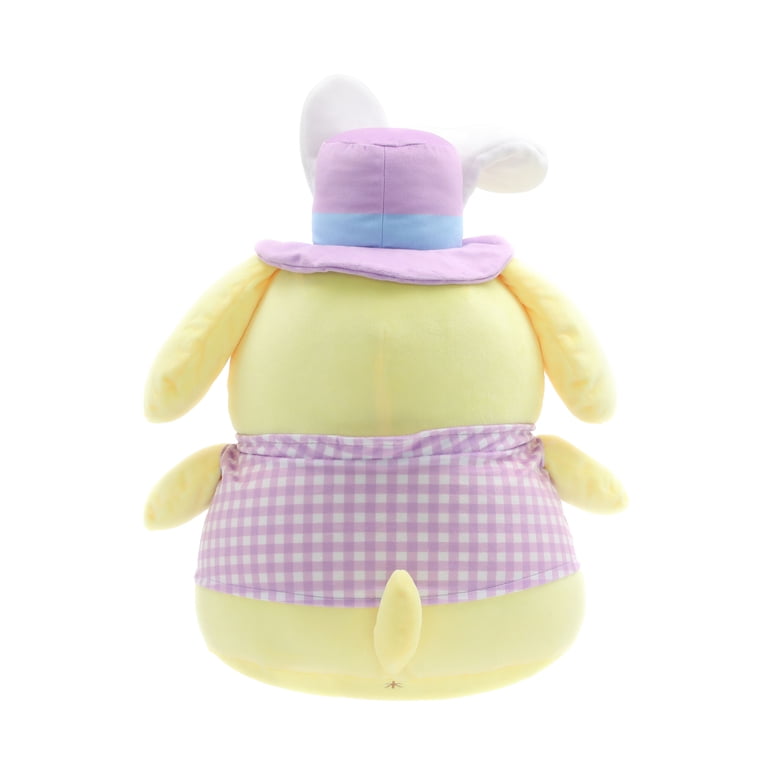 Sanrio® Pompompurin™ Jumbo 13.5-inch Plush Toy with Easter Bunny