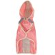 thumbnail image 1 of Capa de poliéster transpirable para mascotas, color rosa, talla S, impermeable y reflectante para perros, 1 of 8