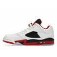 thumbnail image 2 of Jordan Men's 5 Retro Low Fire Red Shoes, from StockX, 2 of 5
