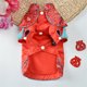 thumbnail image 2 of Ropa de mascotas Vestido transpirable Faldas China Tradicional Mascotas Ropa Cheongsam Disfraces de moda Suministros de moda Red XS kenally PT000677-01, 2 of 7