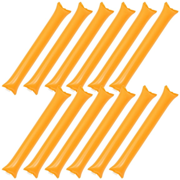 40 Pcs Inflatable Stick Blow Bar Christmas Party Favors The Gift Generator Pe