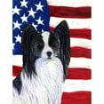thumbnail image 1 of Caroline's Treasures American 2-Sided Polyester 15 x 11 in. Garden Flag, 1 of 7