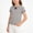 Gray, variant on Girls Kids Short Sleeve Cotton Bear Graphic T-Shirt Cute Cartoon Crewneck Soft Lightweight Breathable Casual Summer Gray,Size 0-1 T
