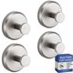 thumbnail image 1 of Ganchos con ventosa HOME SO para ducha, baño o cocina (paquete de 4), 1 of 7