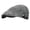 Dark Gray, variant on Womens Winter Hats Unisex British Style Washed Breathable Peaked forward Cap Hats for Women Men Gray One Size