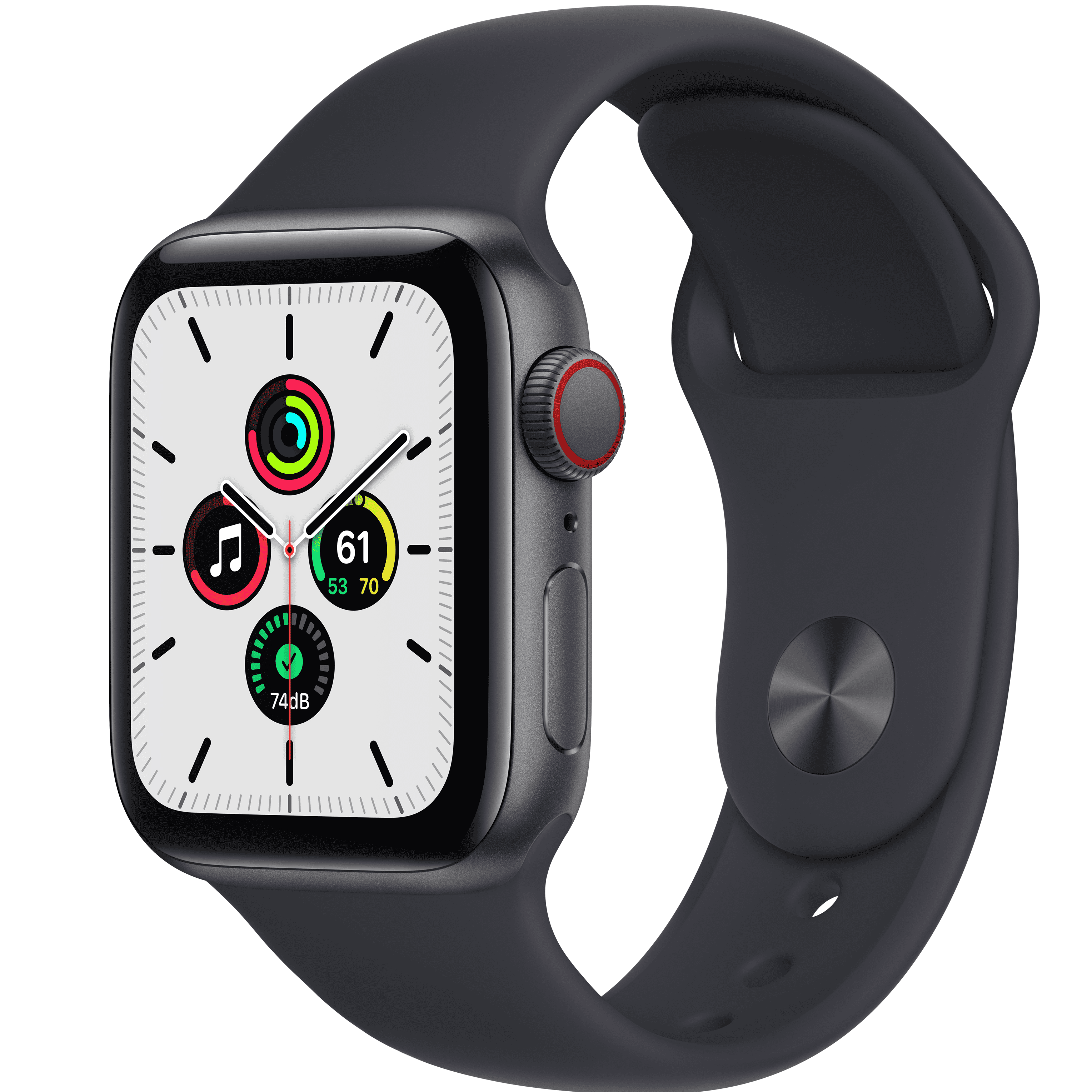 Apple Watch SE (1st Gen) GPS + Cellular 40mm Space Gray Aluminum