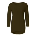 thumbnail image 5 of Women's Fashionable Long Sleeve Pullovers Loose Fluffy Fuzzy Jumper Sweater, 5 of 5