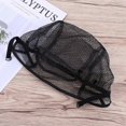 thumbnail image 2 of Unisex Weaving Snood Wig Lining Breathable Mesh (Black), 2 of 3