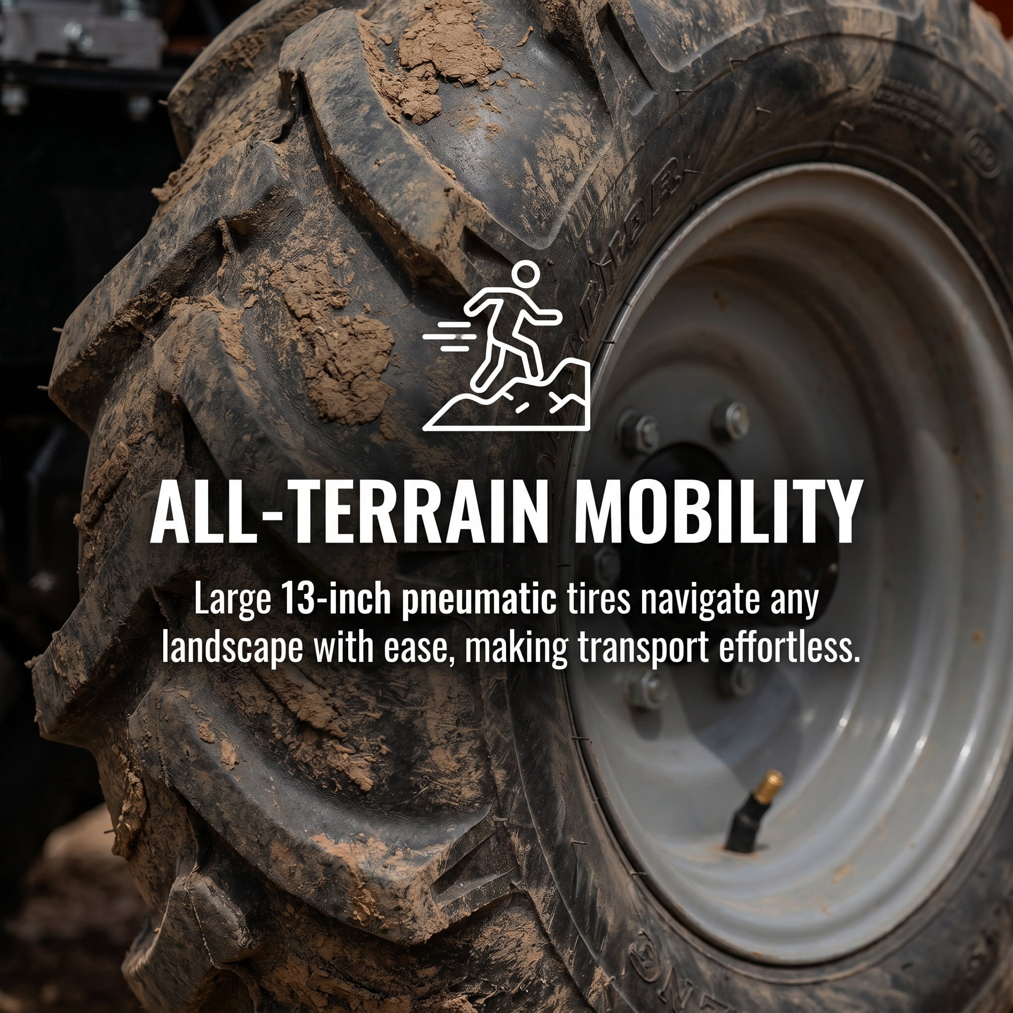 Heavy Duty Rear Tine Tiller 7HP 212CC Gas Powered Cultivator 20 Inch Wide 8 Inch Deep Garden Tiller for Yard Soil Prep Vegetable Beds and Gardening