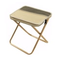 thumbnail image 1 of Yuarrent Silla plegable portátil para acampar, pesca, camping, resistente y duradera. carpas caqui, 1 of 6