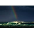 thumbnail image 2 of Varona, Verne 18x13 Gold Ornate Wood Framed with Double Matting Museum Art Print Titled - Divine Wave, 2 of 4