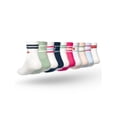 thumbnail image 5 of Wonder Nation Girls Ankle Icon Socks, 10-Pack, Sizes S-L, 5 of 16