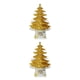 thumbnail image 2 of Árbol de Navidad Inteprter decoración artificial iluminación funciona con pilas, 2 of 6