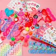 thumbnail image 3 of Surtido de juguetes Party Favors Thuodo Valentines, 200 unidades para niños, 3 of 8