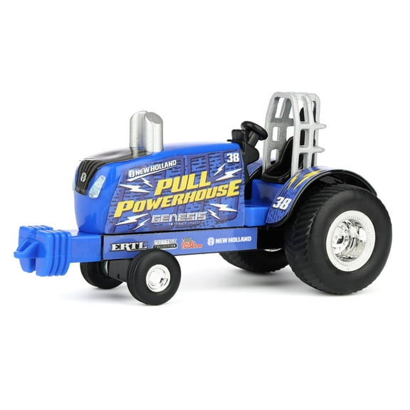 ERTL 1/64 New Holland "Pull Powerhouse" Pulling Tractor Toy 47696