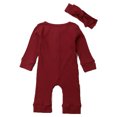 thumbnail image 3 of VIKING GLORY Fall Newborn Baby Boy Girl Long Sleeve Romper Bodysuit Jumpsuit Clothes Outfits, 3 of 4