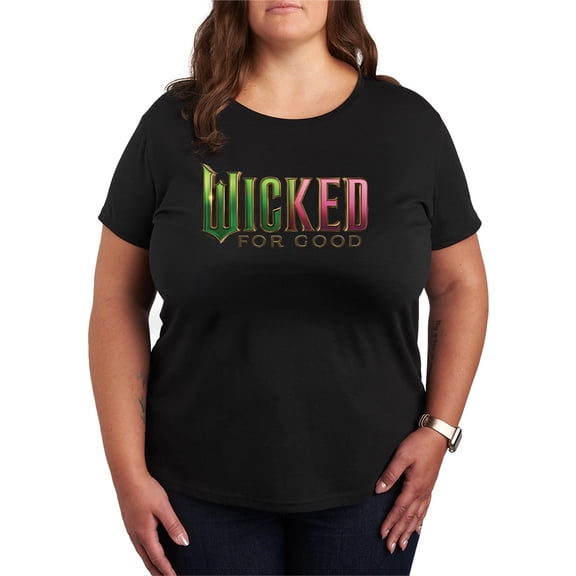 Wicked: Part 2 - Wicked For Good Logo - Women's Short Sleeve Graphic T-Shirt