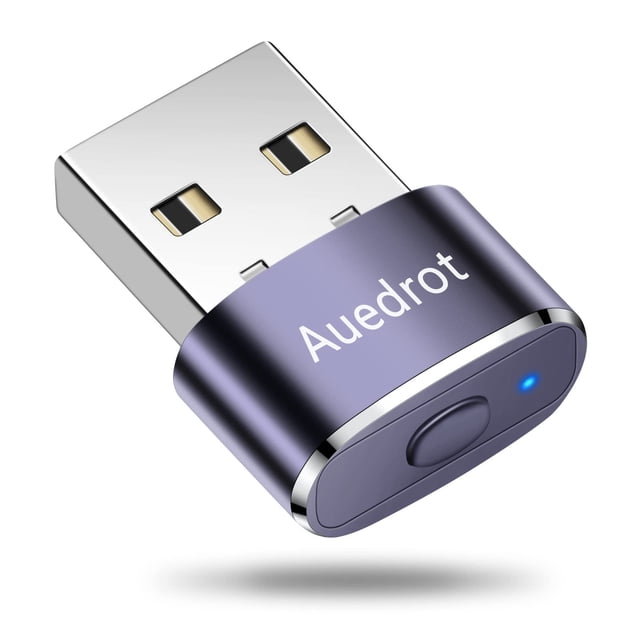 Mouse Jiggler AUEDROT - Ratón USB indetectable, color morado