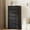 Black-D, variant on Meteorleg Farmhouse 6 Drawer Dresser, Cherry Chest of Drawers, 48" Tall Dressers for Bedroom, Rustic Wood Storage Organizer for Living Room, Hallway, Closet