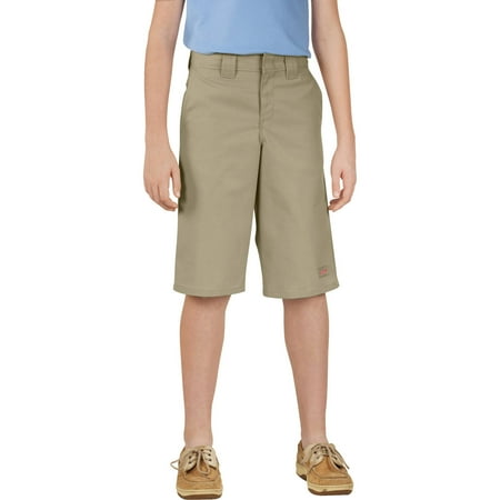 Genuine Dickies Husky Boys Shorts with Multi Use Pocket